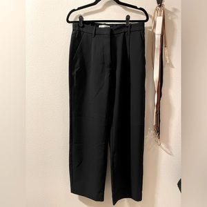 A&F Sloane tailored pant in black 29S